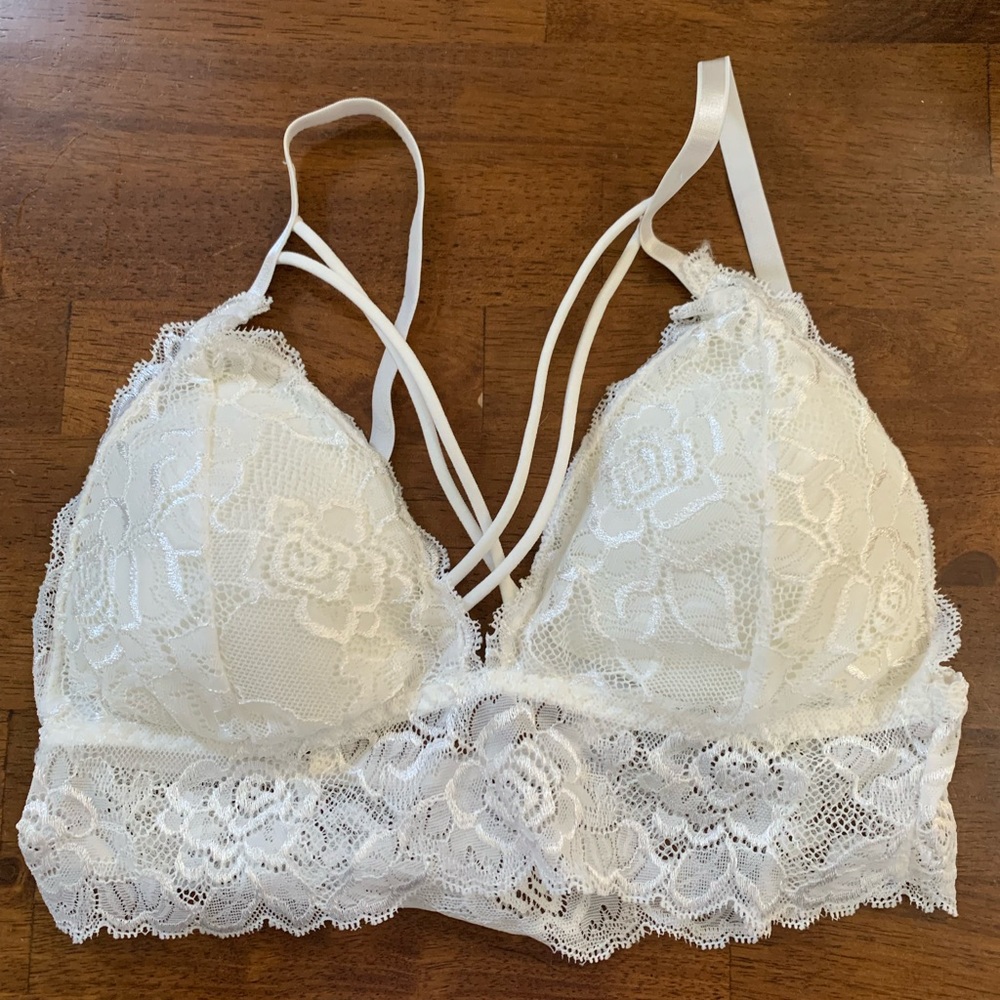 White Lace Bralette